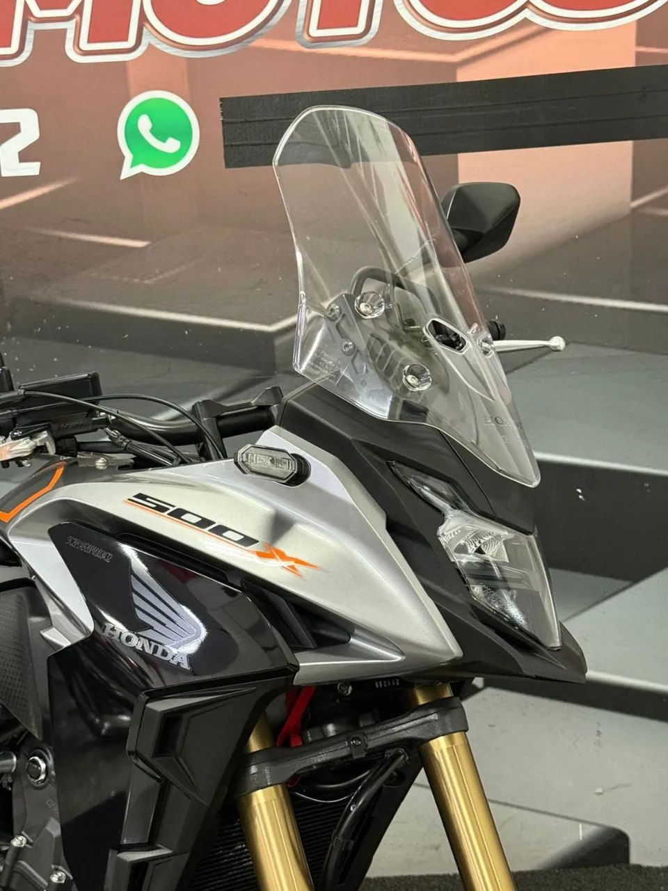 CB 500X - Foto 2