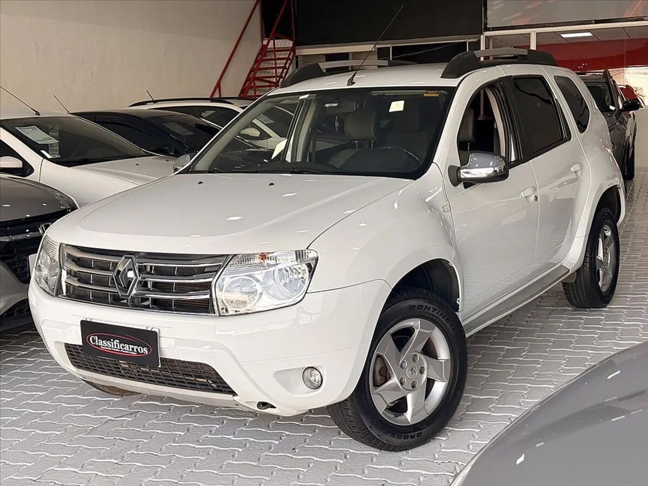 Renault Duster Dynamique 1.6 Hi-flex 16V Mec. 2015
