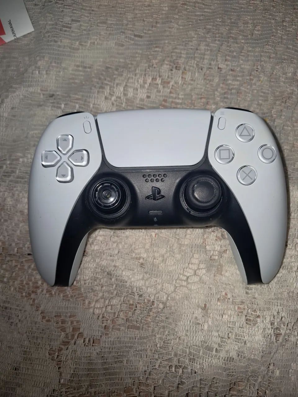 Controle Dual Sense BRANCO Ps5