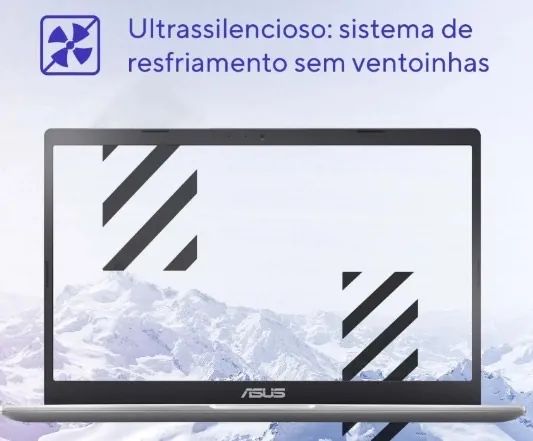 Vendo notebook ASUS Vivobook Go 15 Cor Rosé Pink  - Foto 4