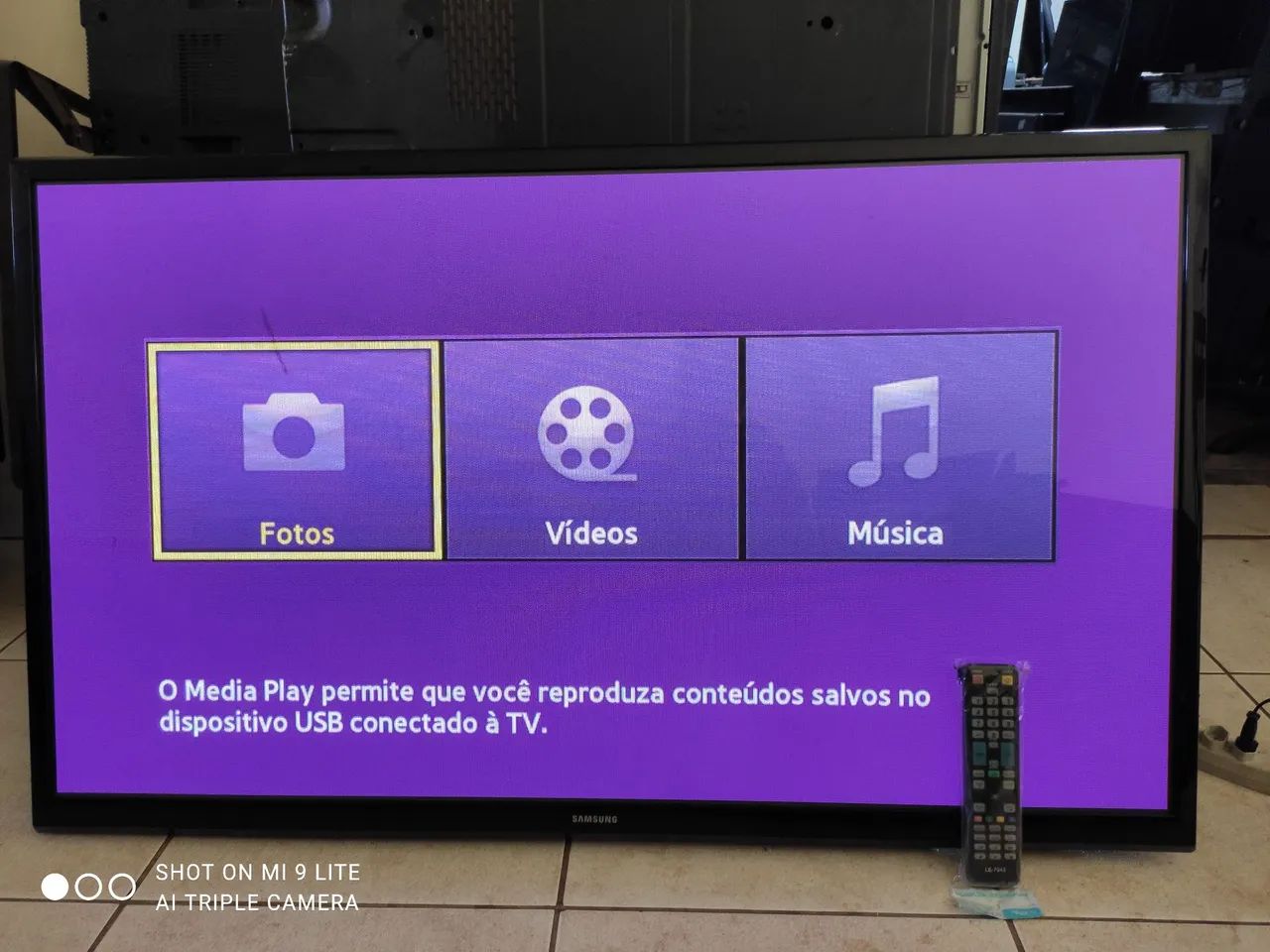 Tv Samsung 51 polegadas New plasma  - Foto 2