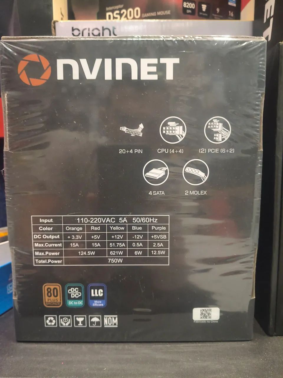 Fonte real 750 w - Foto 3