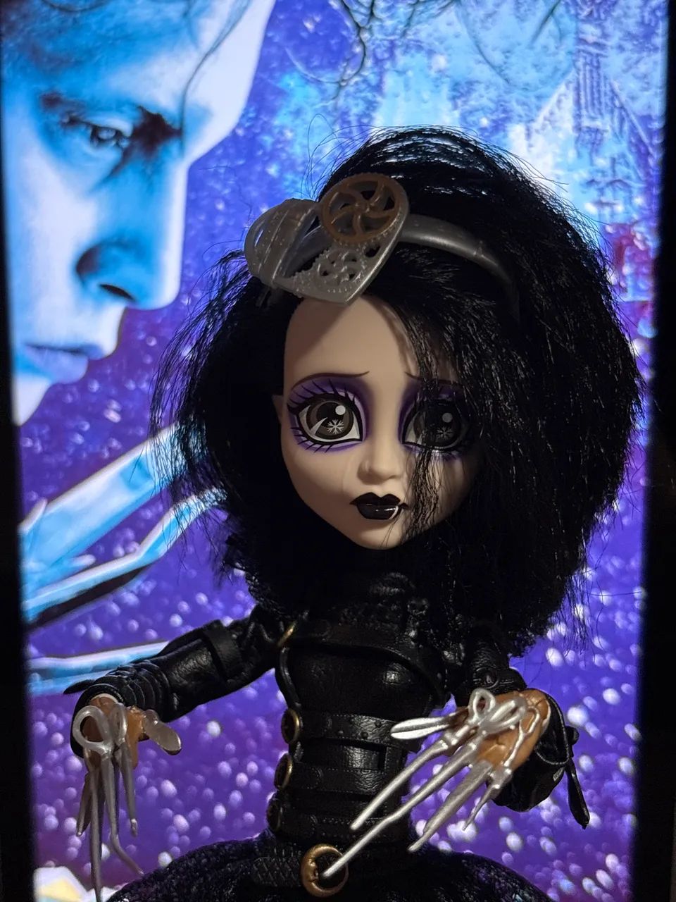 Monster High skullector Edward boneca 