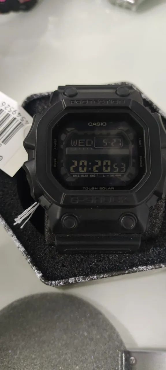 Relógio G-Shock Preto Masculino GX-56BB-1DR - Foto 4