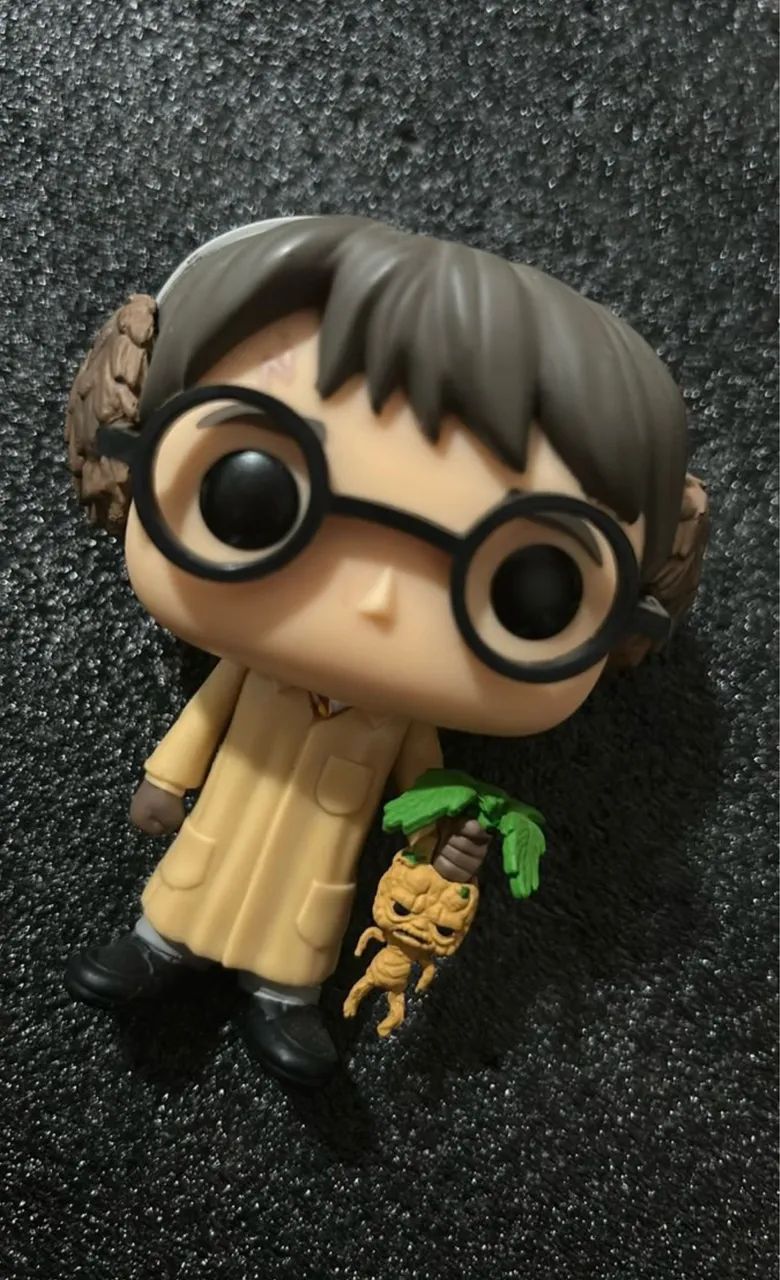 Funko pop Harry Potter herbologia mandeagora - Foto 2