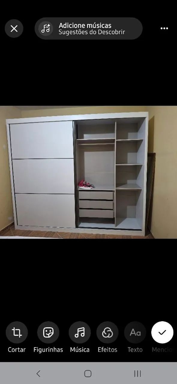 Guarda roupas de casal  - Foto 2