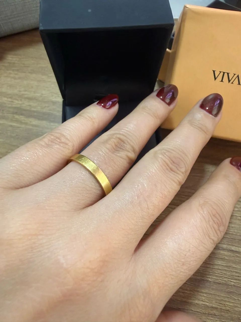Aliança VIVARA/ número 19/ loja física  - Foto 3