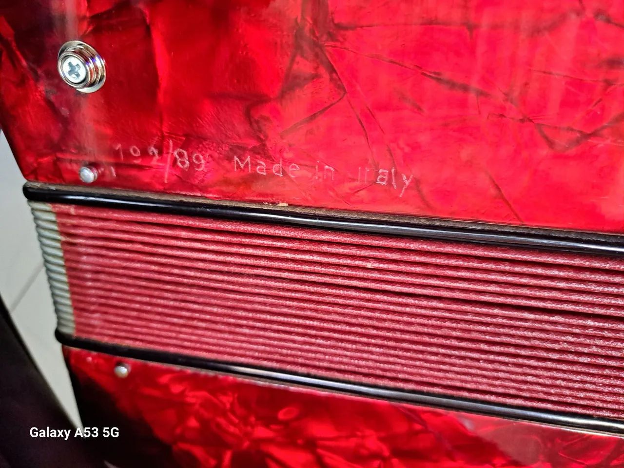 Acordeon scandalli 80 Baixos  - Foto 3