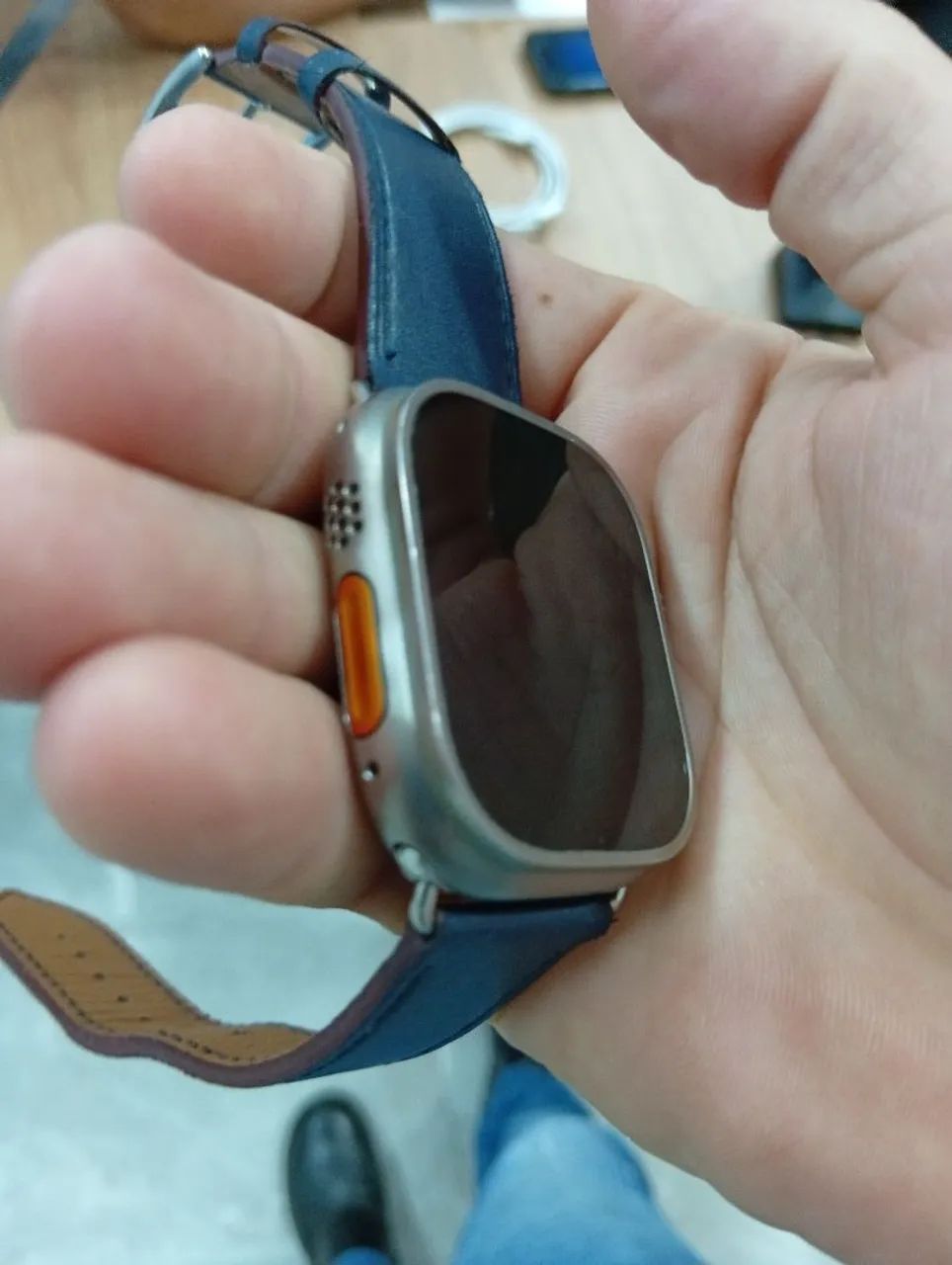 Apple Watch Ultra 1ª Geração 49mm - Original Apple - Foto 2