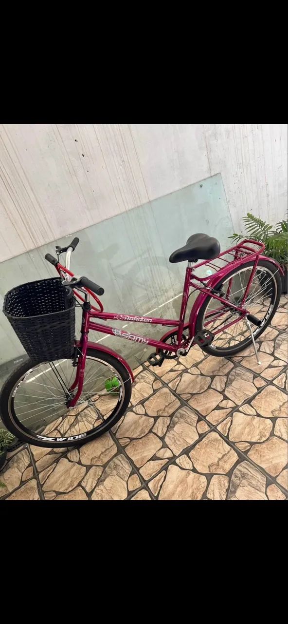 Bicicleta nova samy