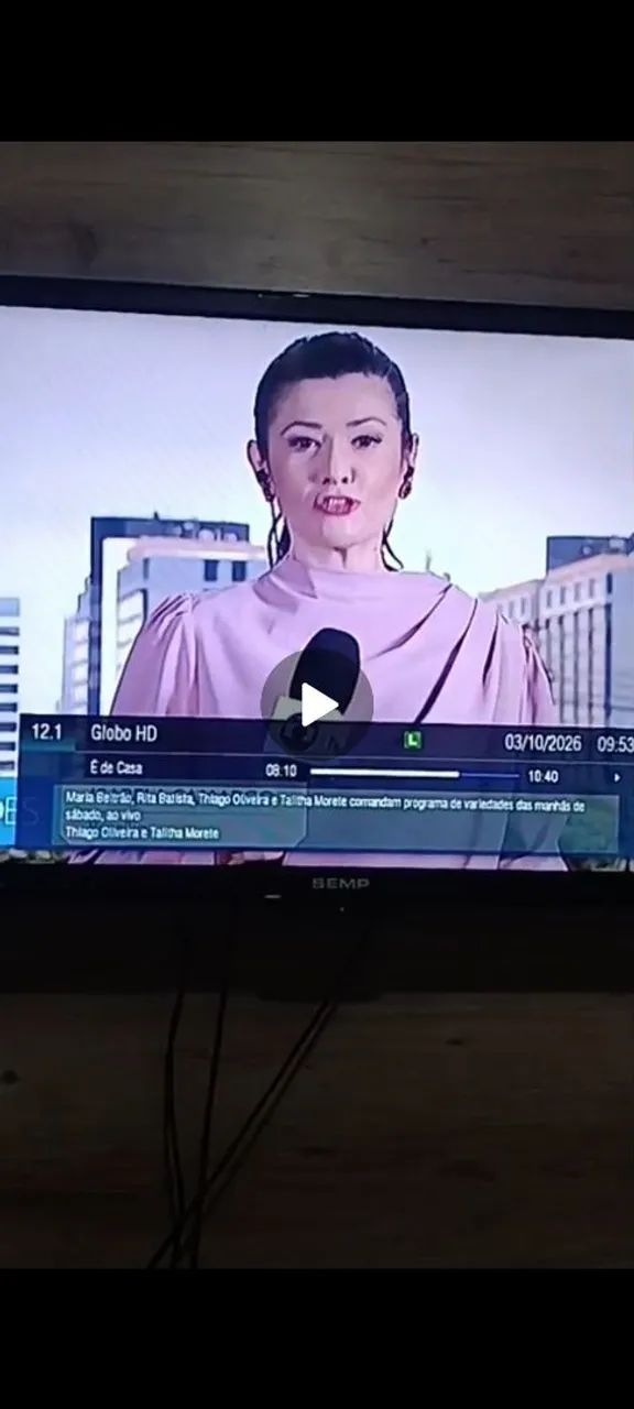 Tv semp não é smart