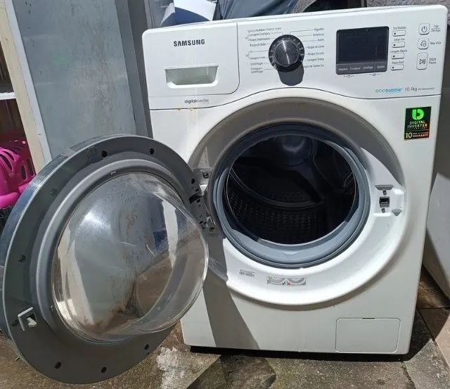  Lavadora  Samsung EcoBubble WD10M