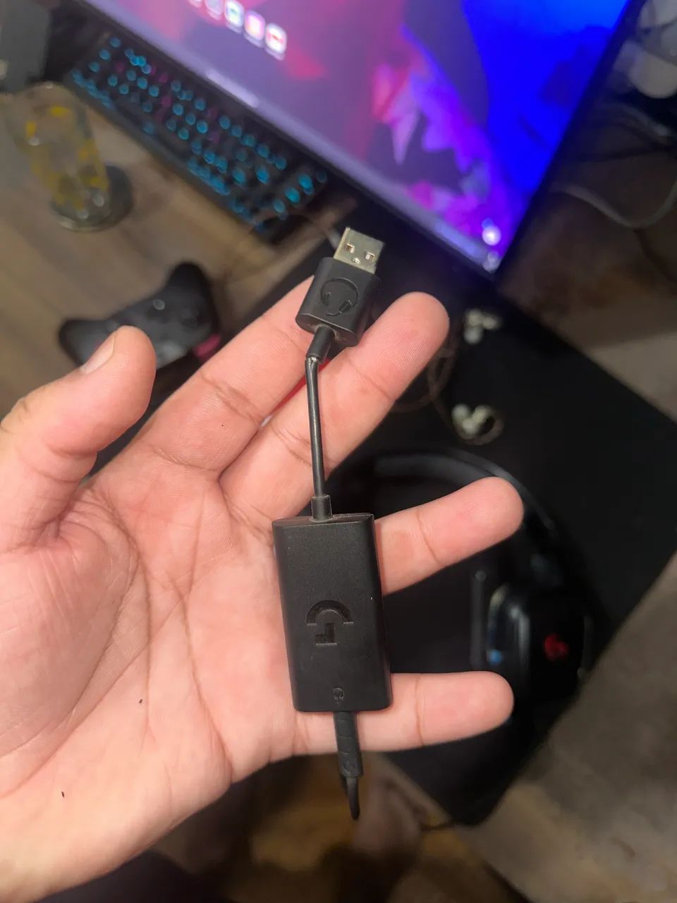 Headset logitech G432 - Foto 5