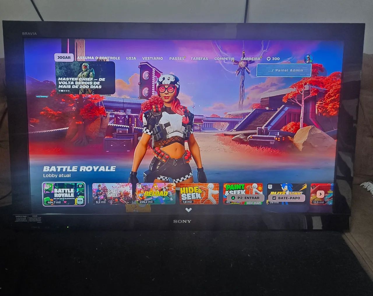 TV Sony Bravia 40 polegadas