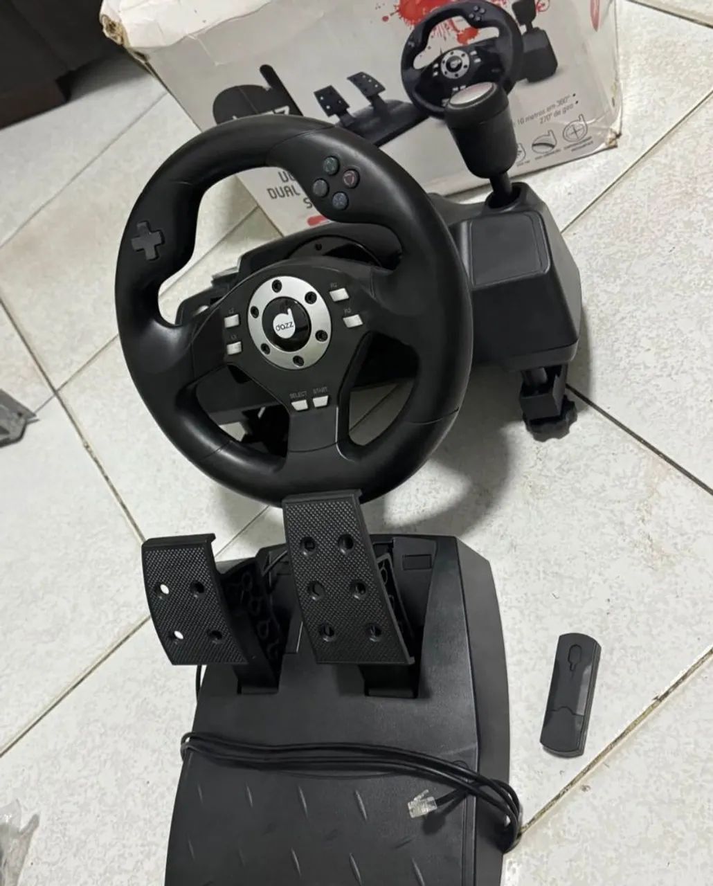 Volante Gamer - Foto 2
