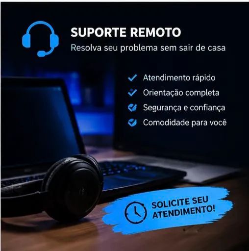 Técnico de Informática | Manutenção de PC, Formatação e Redes