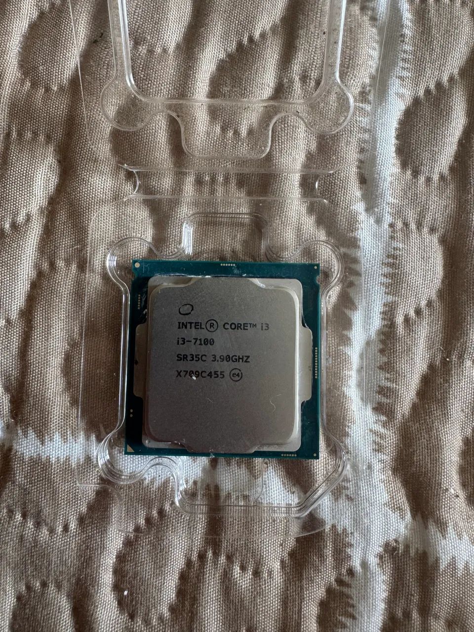  Vendo processador Intel i3 7100 - Foto 3