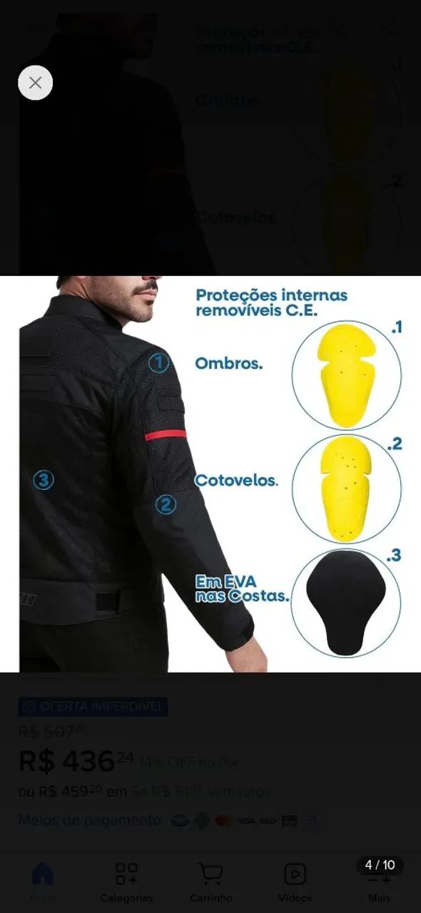 Jaqueta masculina X11 - Foto 5