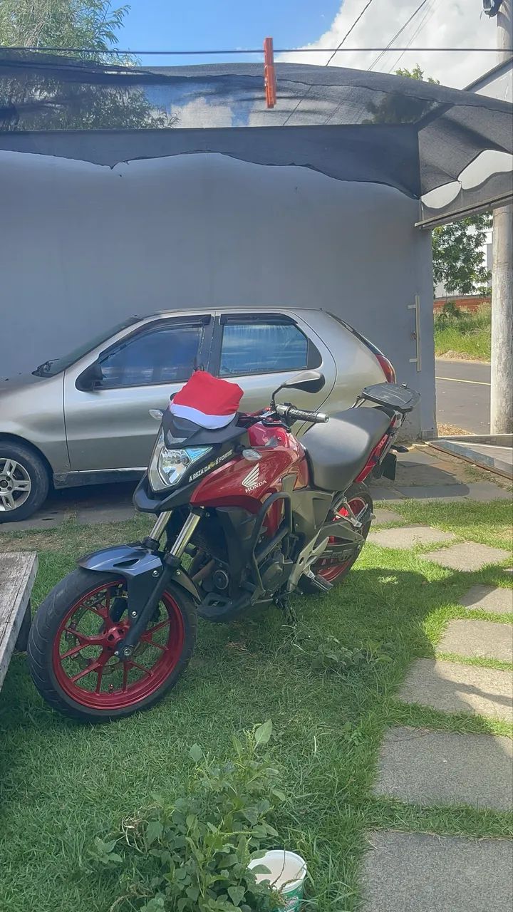 Cb500x 2015 vendo ou troco  - Foto 3