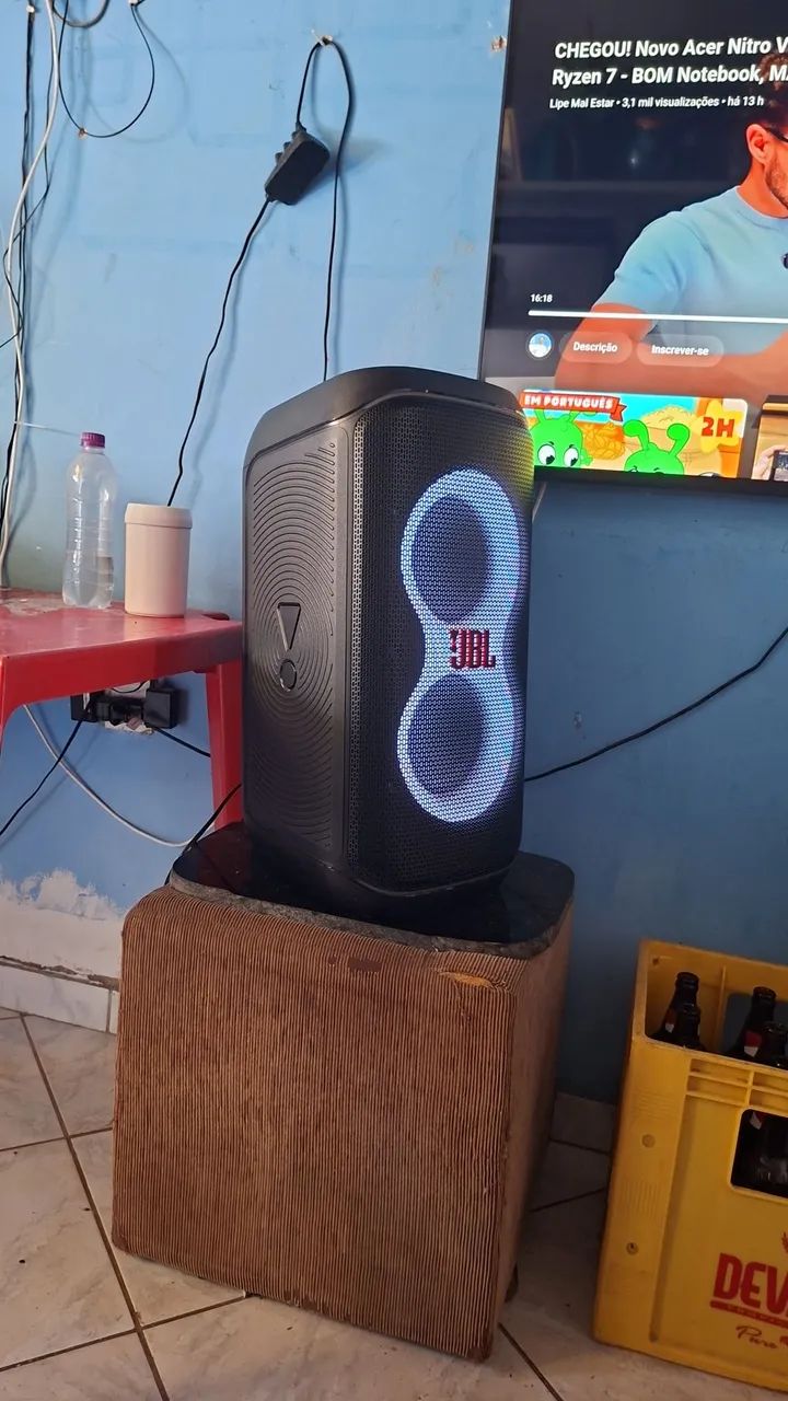 Vendo caixa JBL e troco em notebook - Aparelhos de Som - Benedito