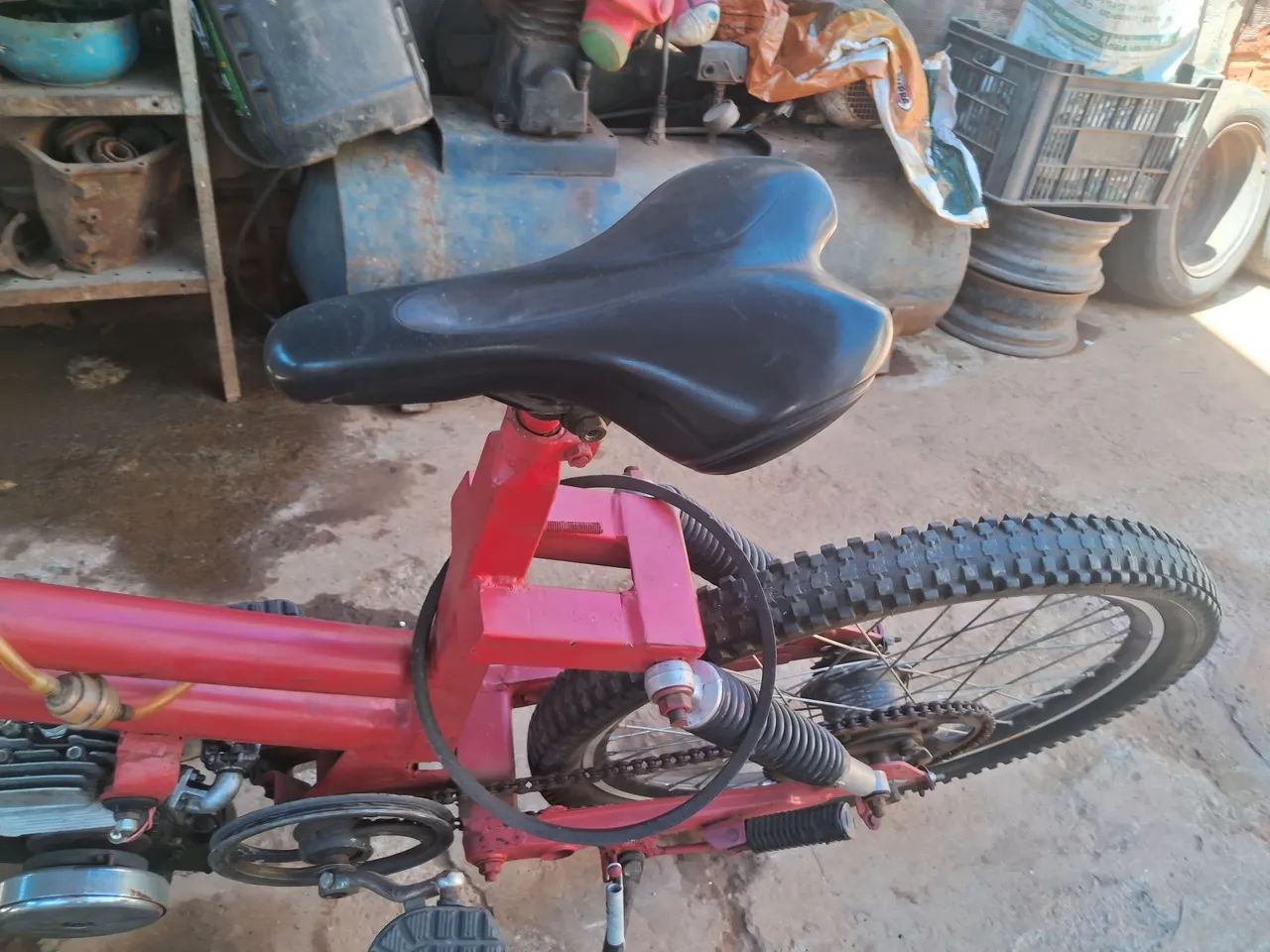 bicicleta mobilete - Foto 2