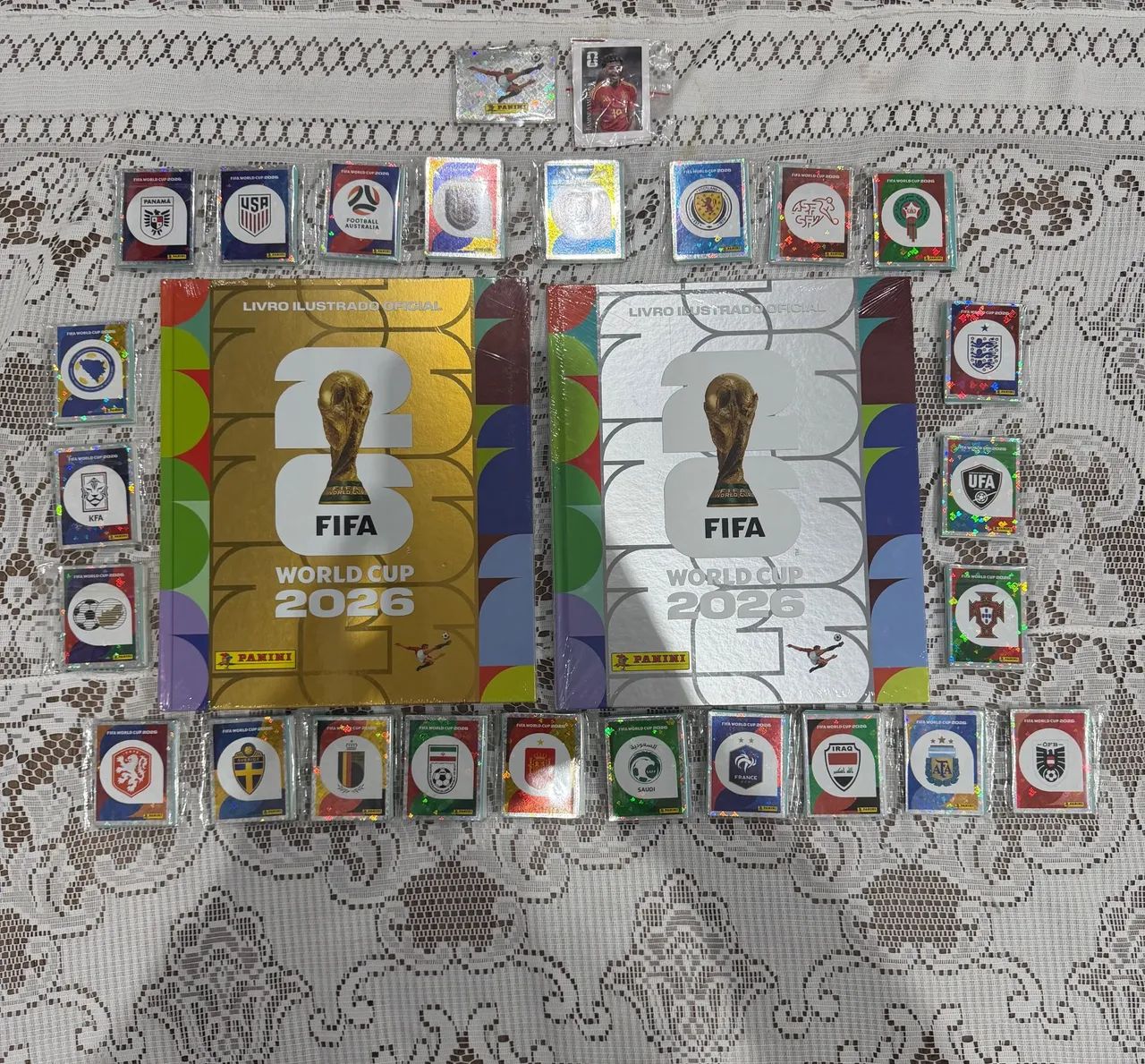 Álbum Completo Copa 2026