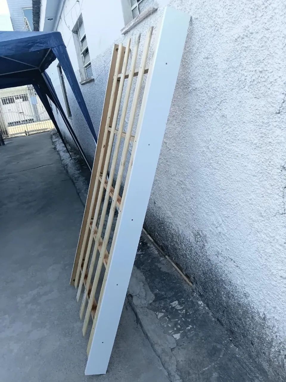 Cama branca  - Foto 4