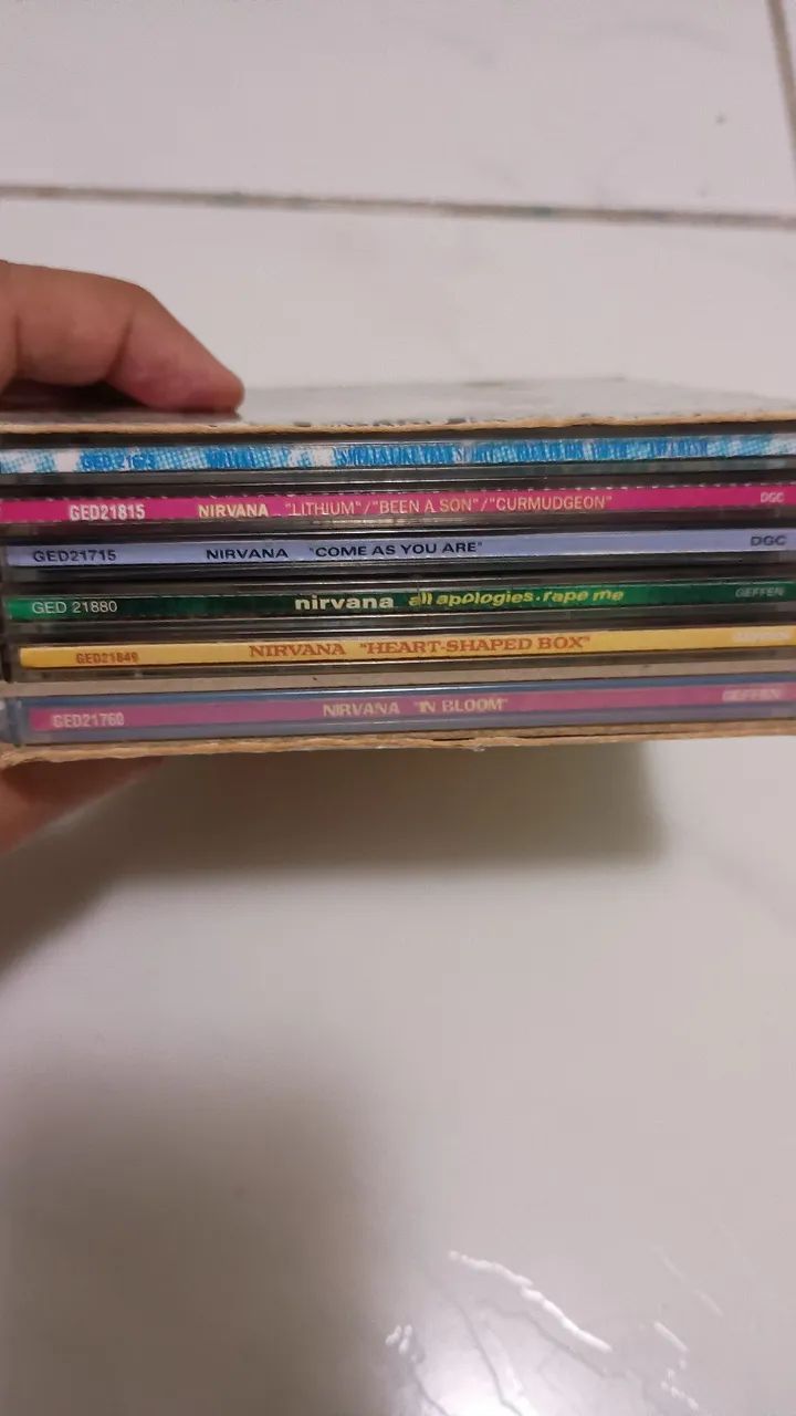 Box Singles Nirvana - Foto 2