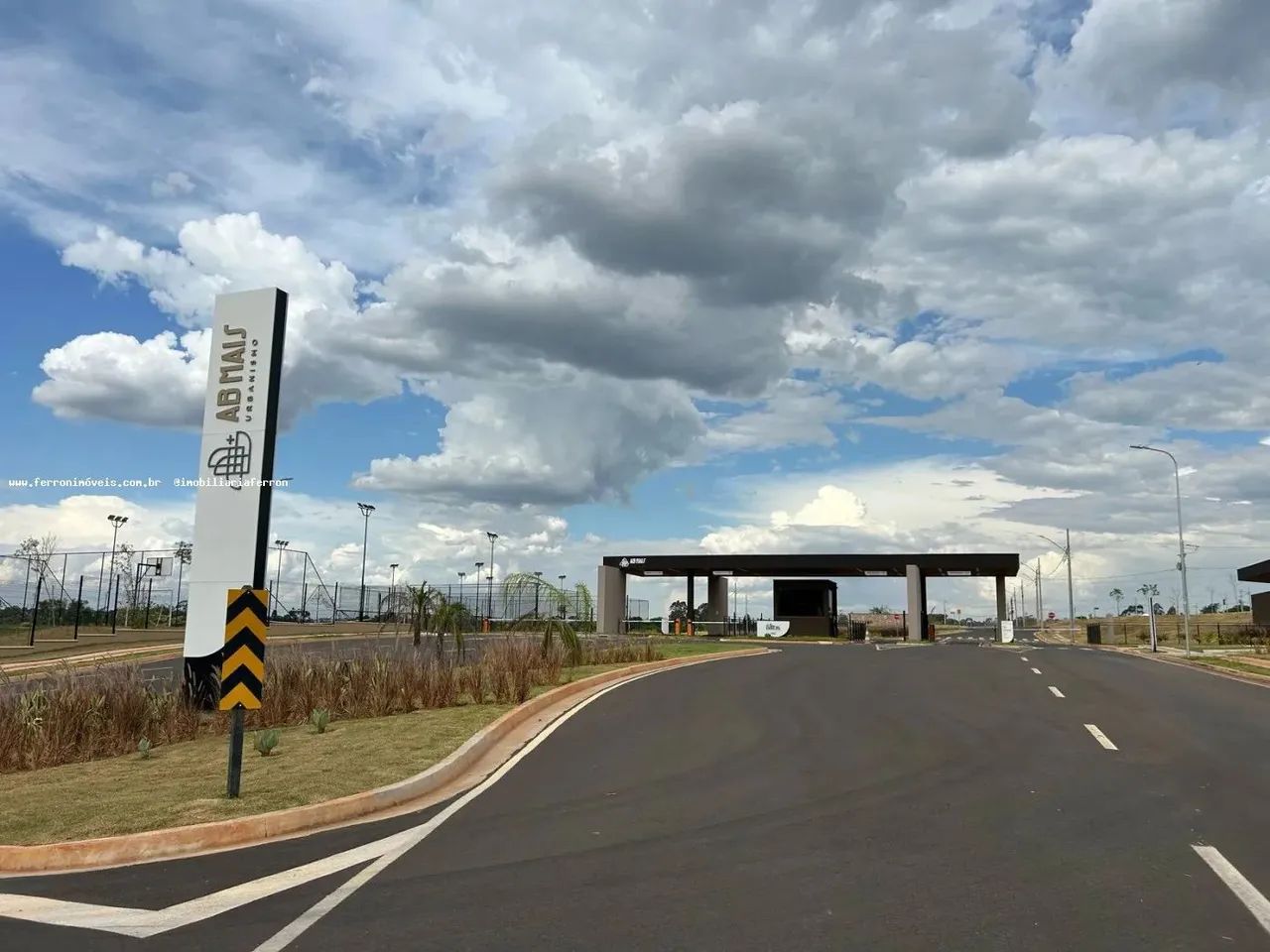 Terreno em Condomínio para Venda em Presidente Prudente, Parque Residencial Damha, 1 dormi - Foto 2