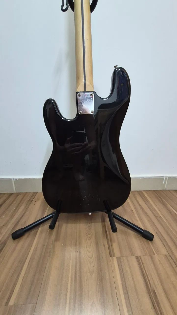 Baixo Squier Precision standard  - Foto 4