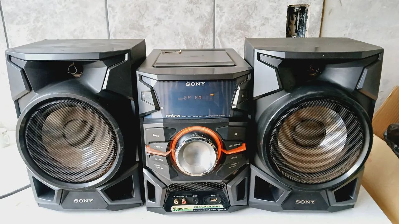 Mini Sistem Sony Genezi Ex88 - Foto 3