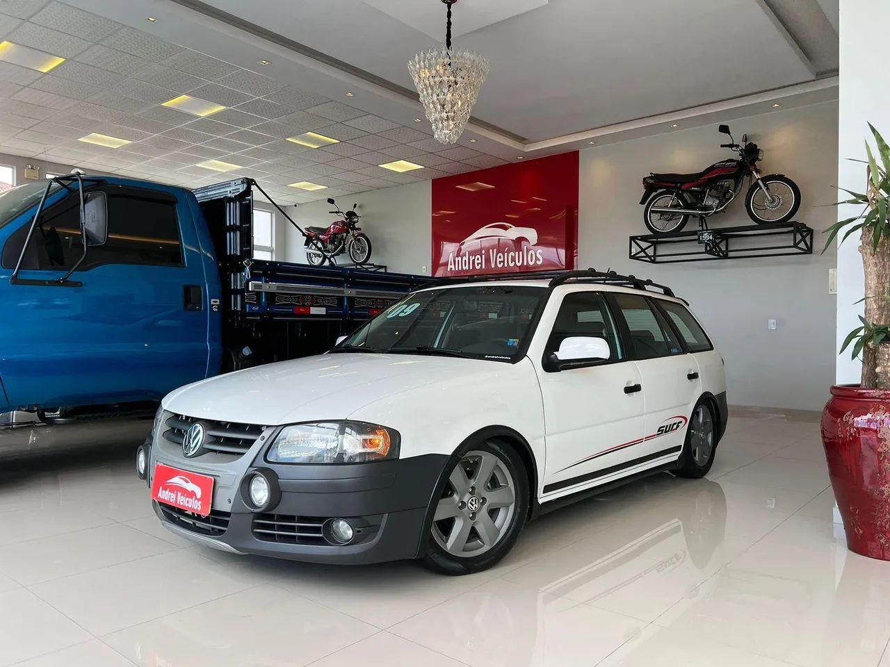 Volkswagen Parati Surf 1.6 MI Total Flex 2009