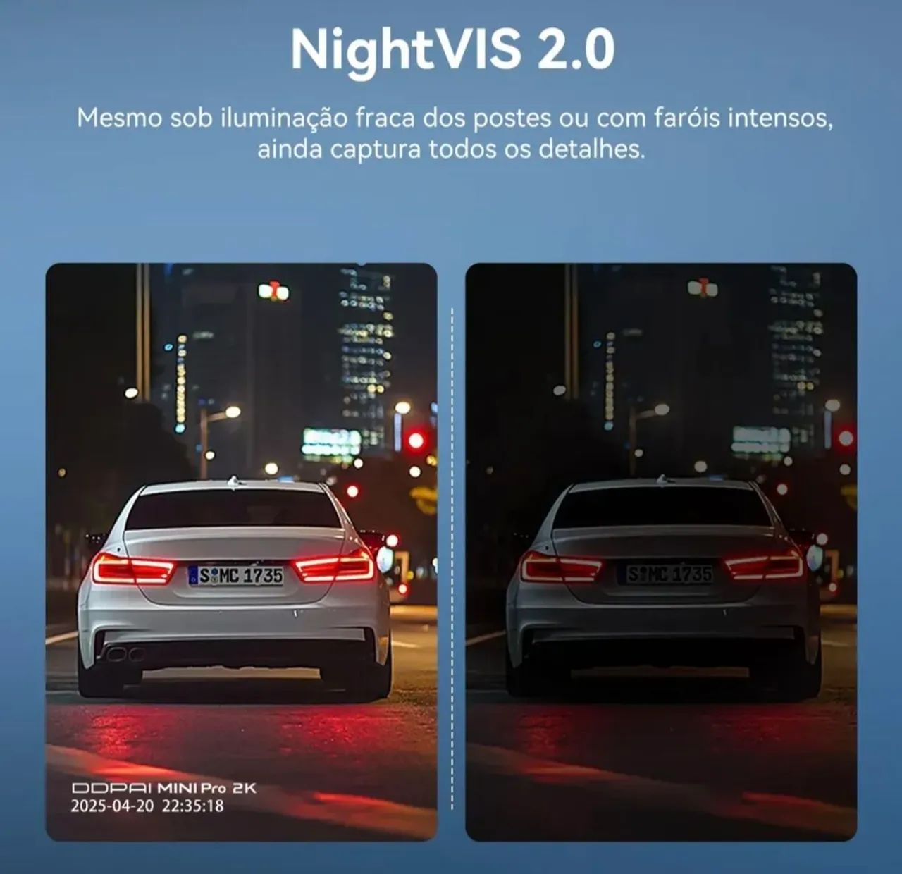 Câmera Ddpai mini 2k  - Foto 5