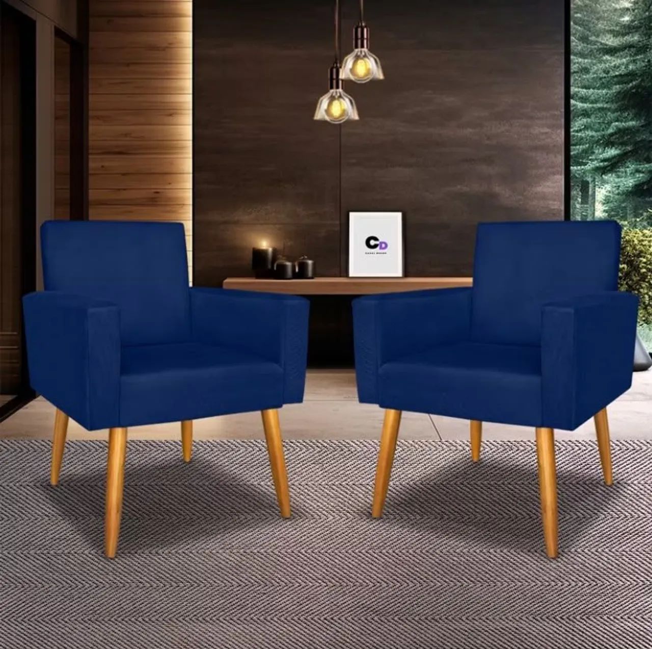 Poltronas novas 