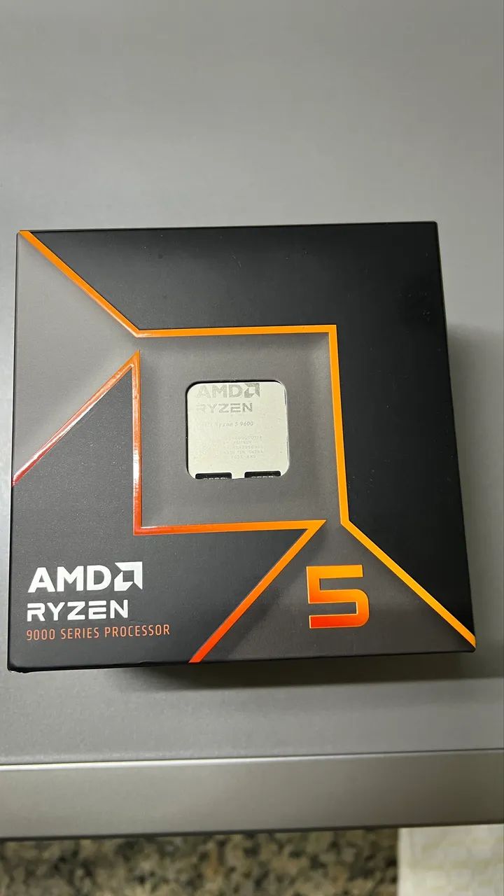 Processador Ryzen 5 9600 AM5