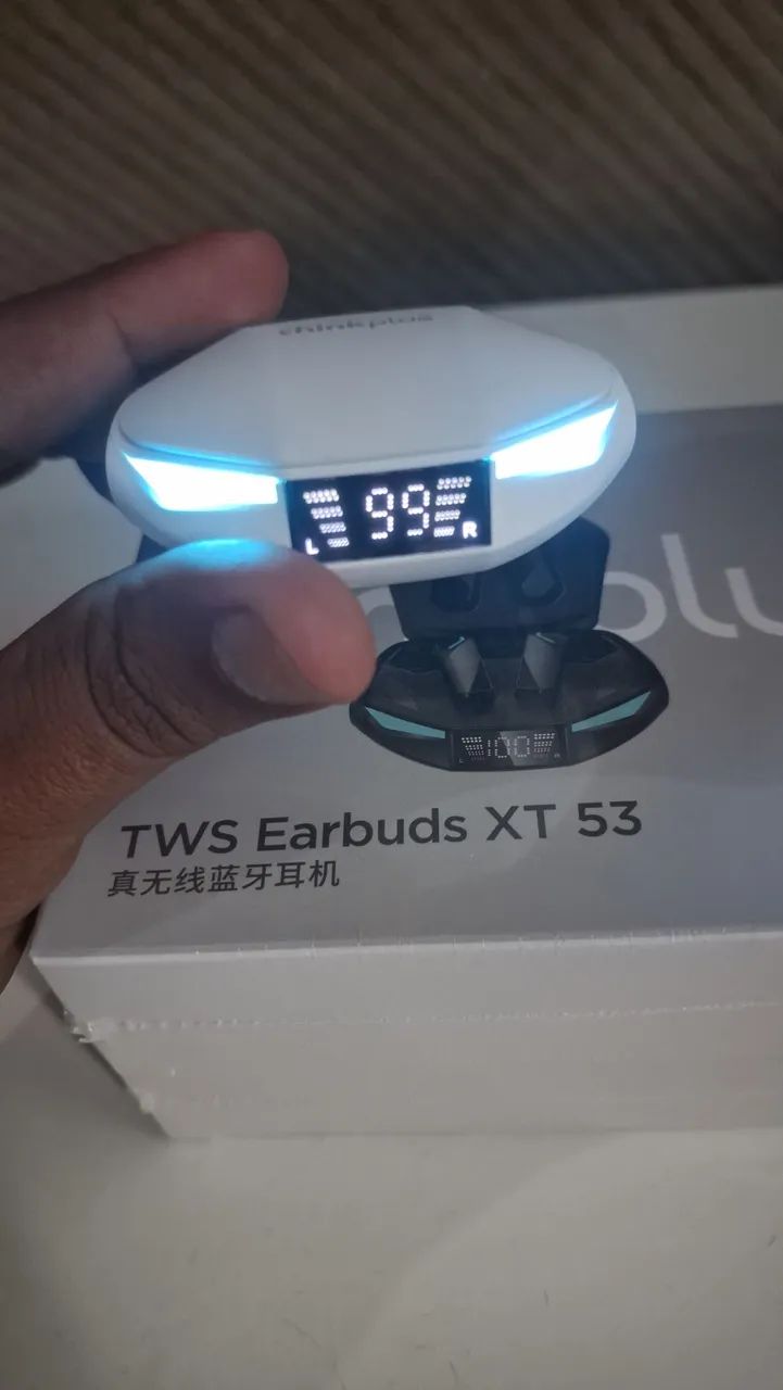 Fone de Ouvido Bluetooth Lenovo ThinkPlus XT53 TWS - Qualidade e Estilo! - Foto 2