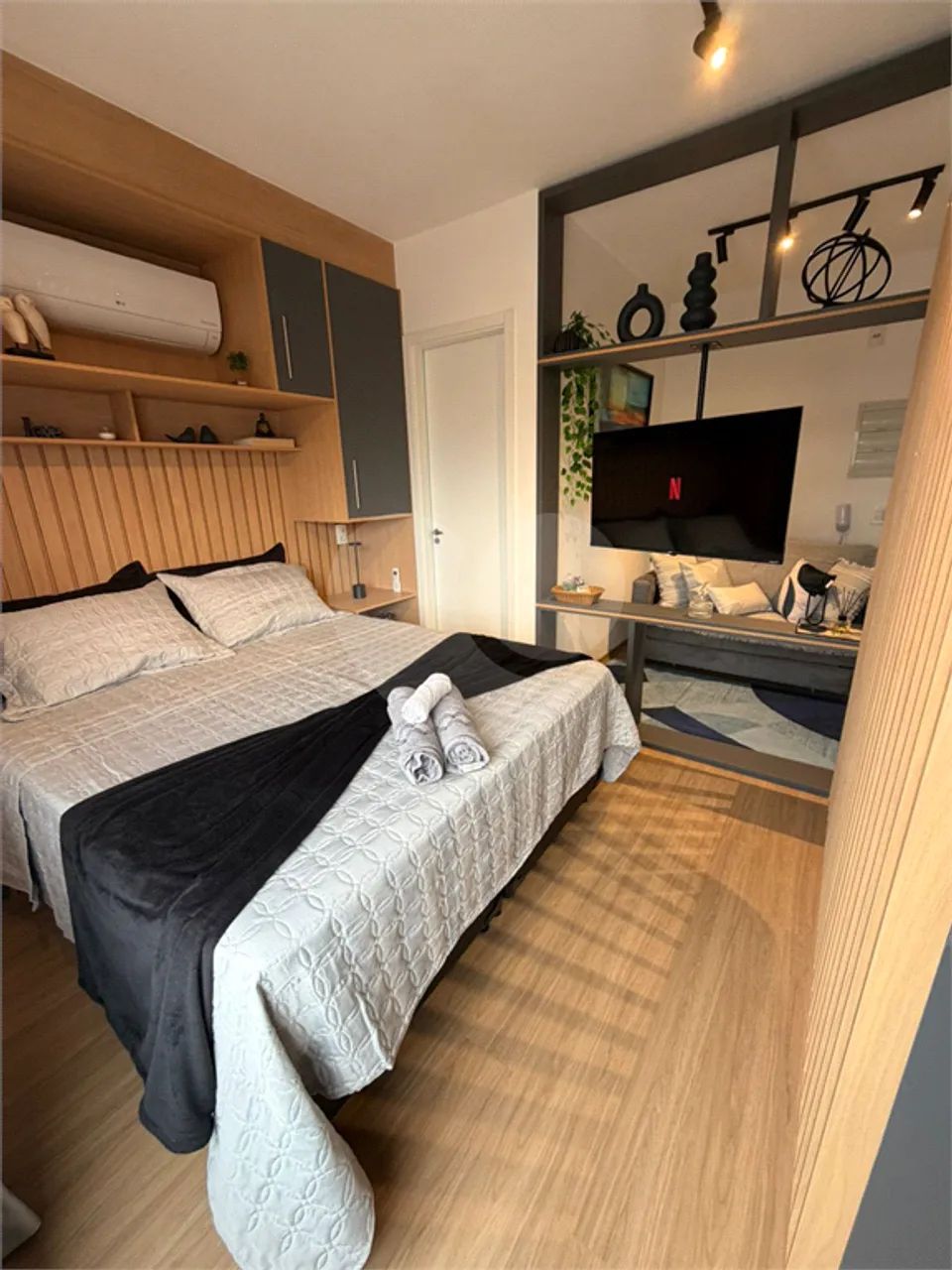 STUDIO 1 DORMITORIO - CENTRO - MOGI DAS CRUZES - Foto 4