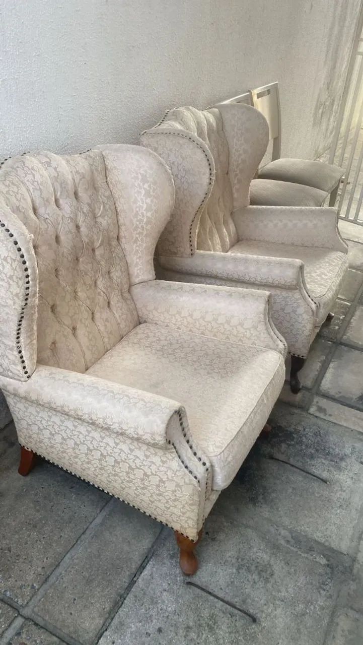 Poltronas Clássica Estilo Chesterfield / Capitone? - Foto 3