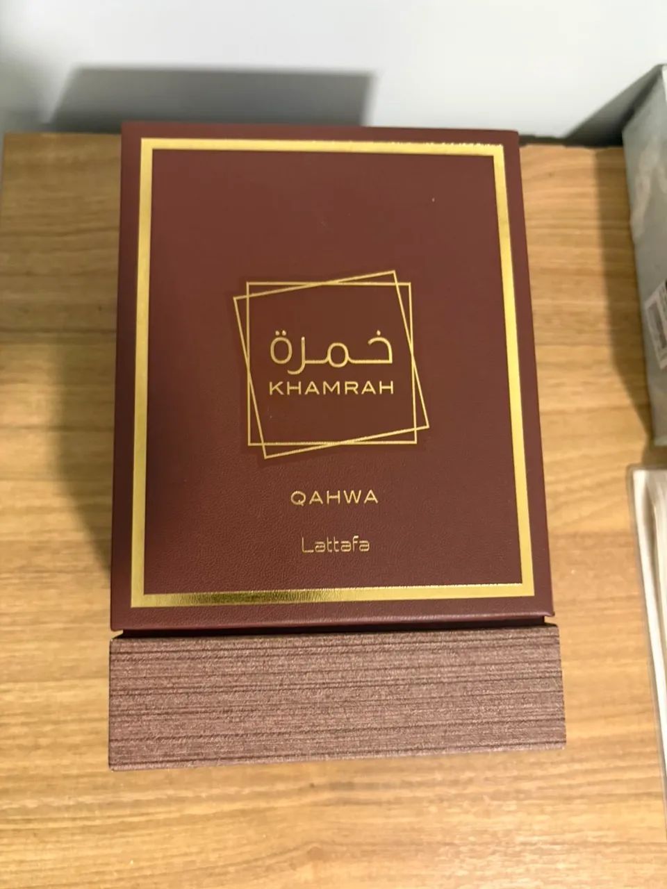 Perfume árabe Lattafa Khamrah Qahwa - Foto 3
