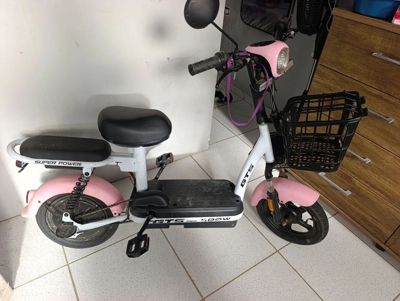 Mini scooter elétrica  - Foto 2