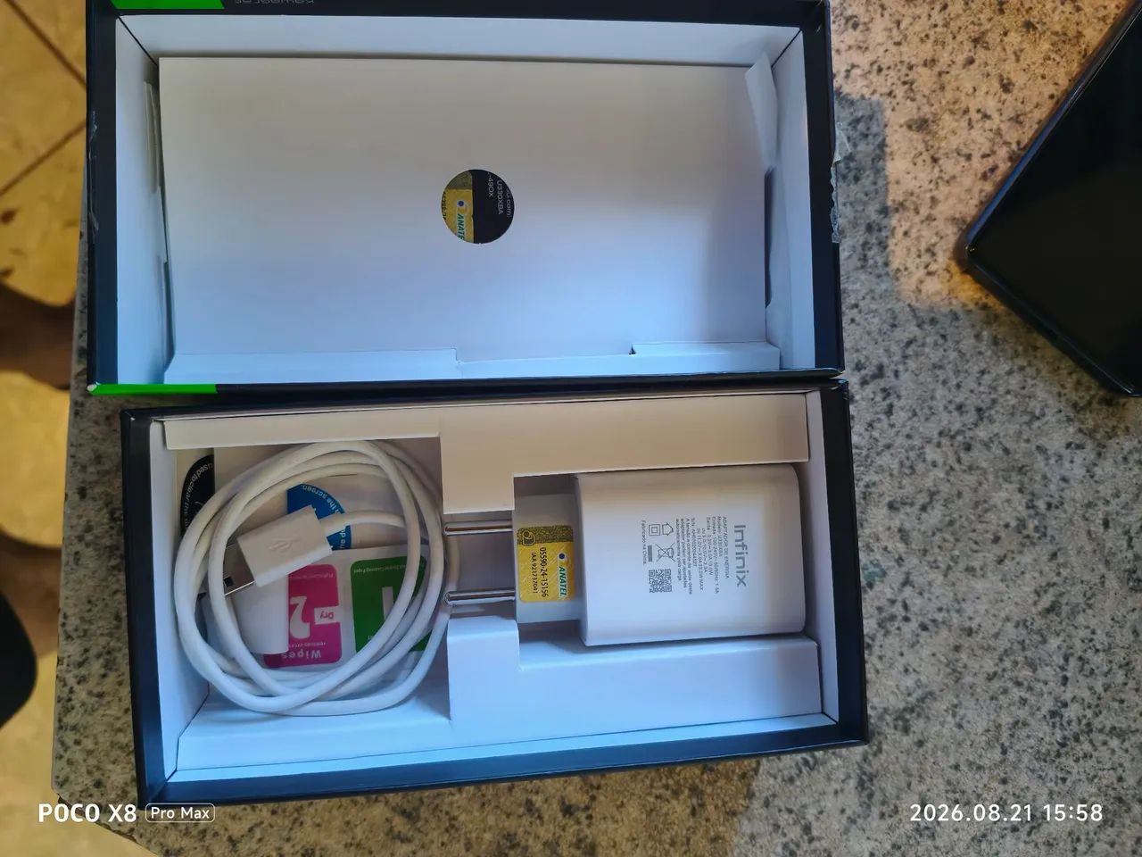 Celular Infinix Note 40 5g - Foto 3