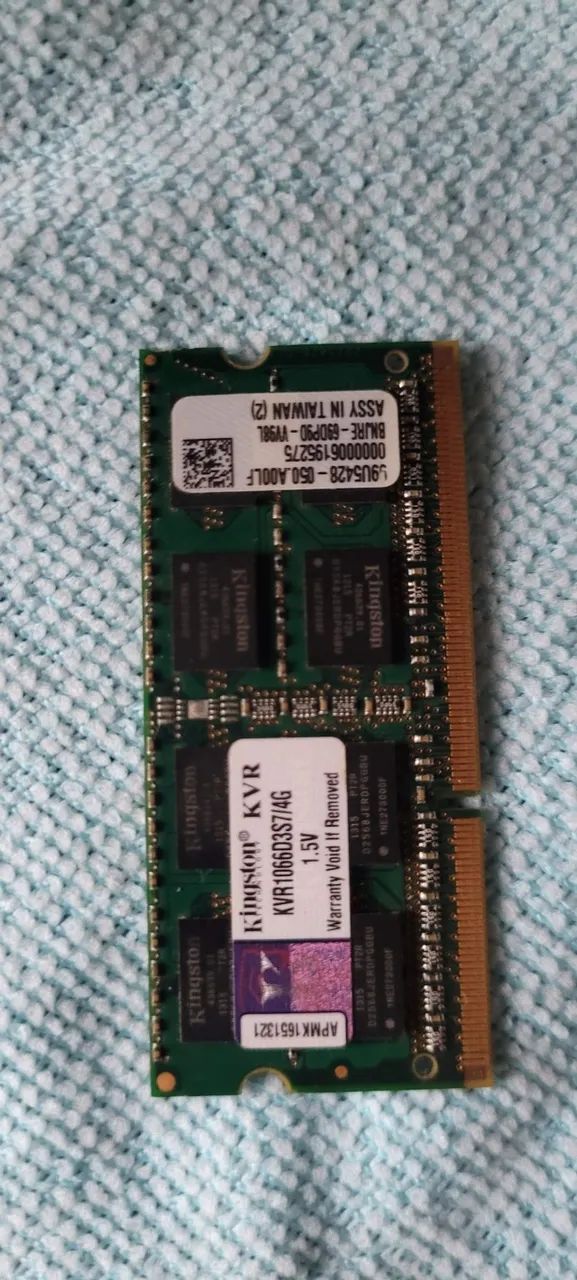 Memória RAM DDR3 Notebook - Foto 2