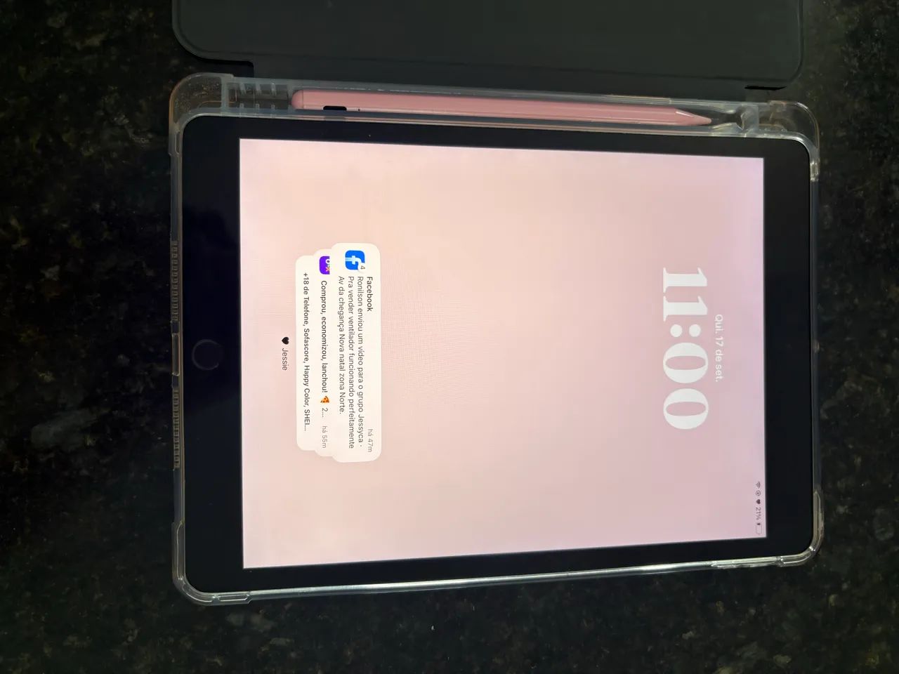 iPad geração 9 novíssimo 