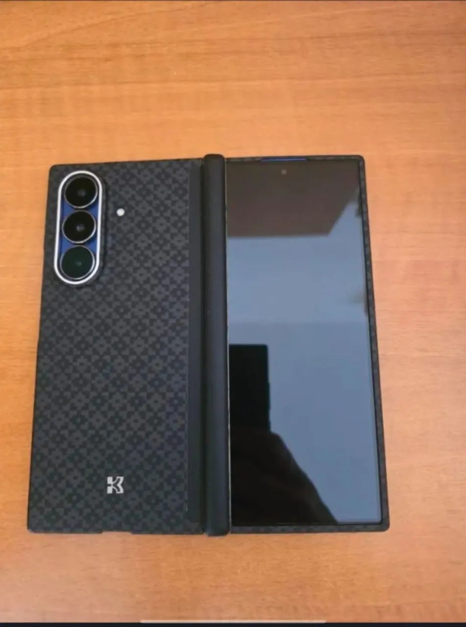 Samsung Galaxy Z fold 7 512gb azul - Celulares e Smartphones