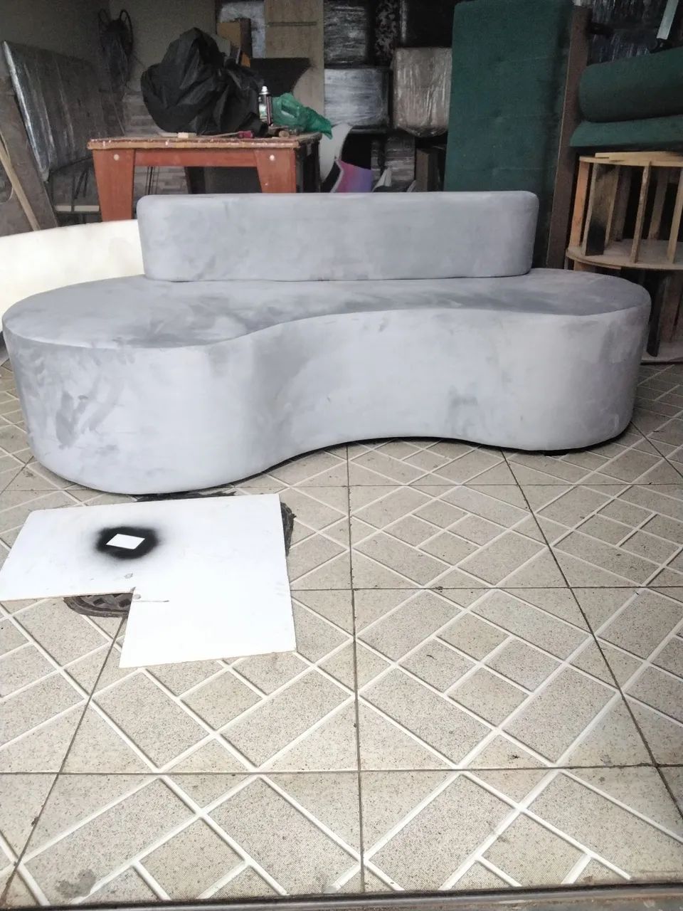 Sofa orgânico  - Foto 5