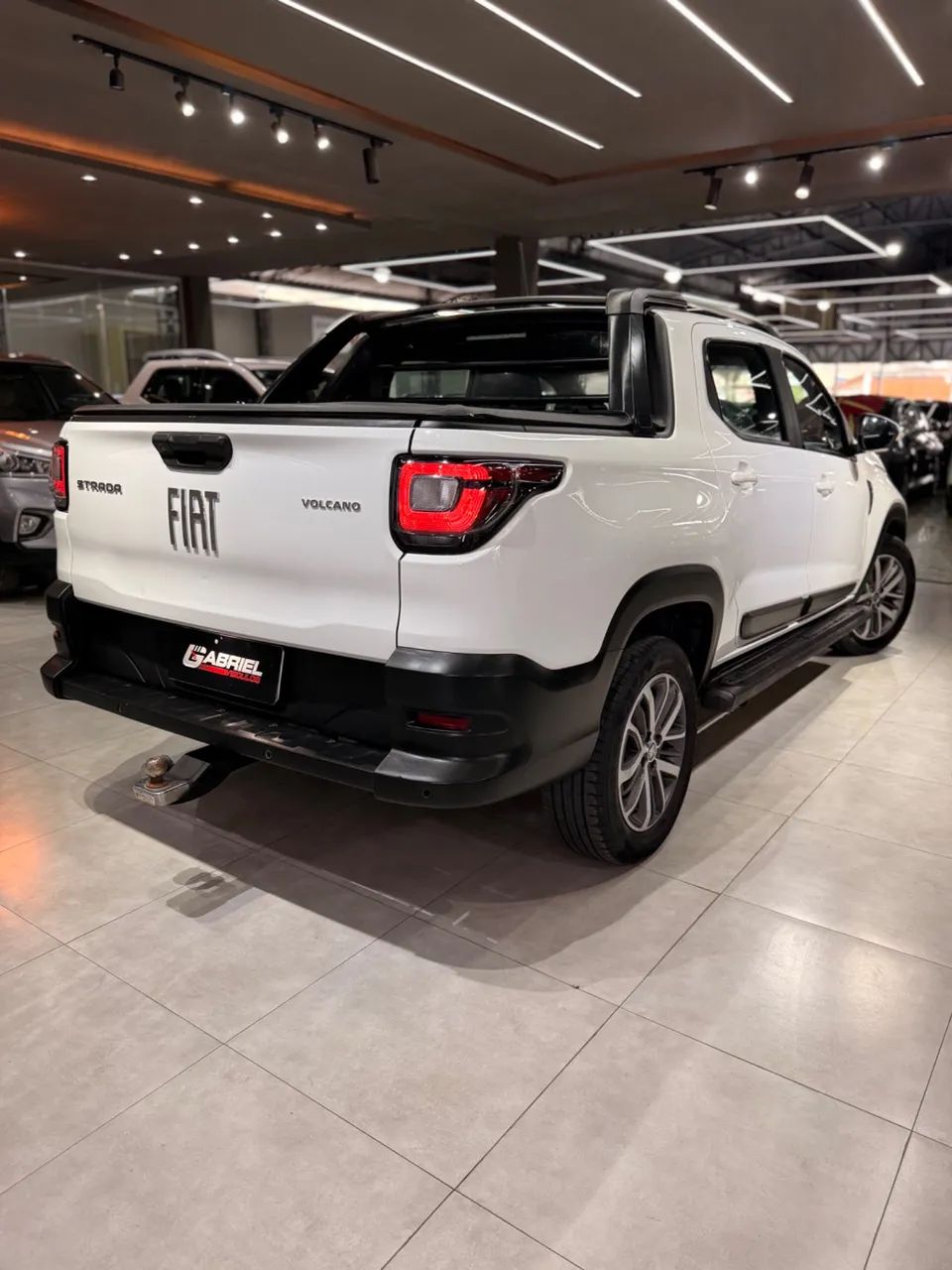 Fiat Strada Volcano 1.3 Flex 8V CD 2021 - Foto 5