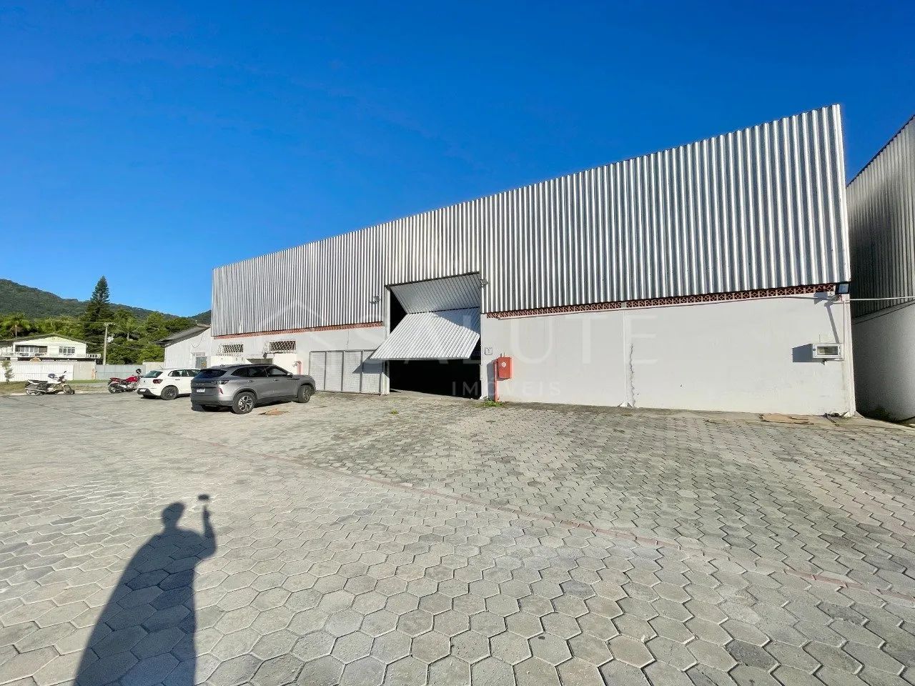 Galpão aluguel anual com 450m - Foto 2