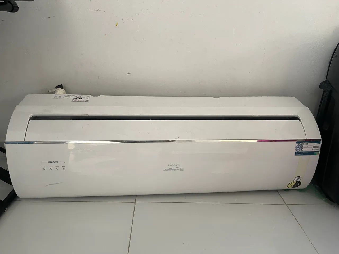 CENTRAL DE AR SPRINGER MIDEA - 18.000 BTUs - Foto 2