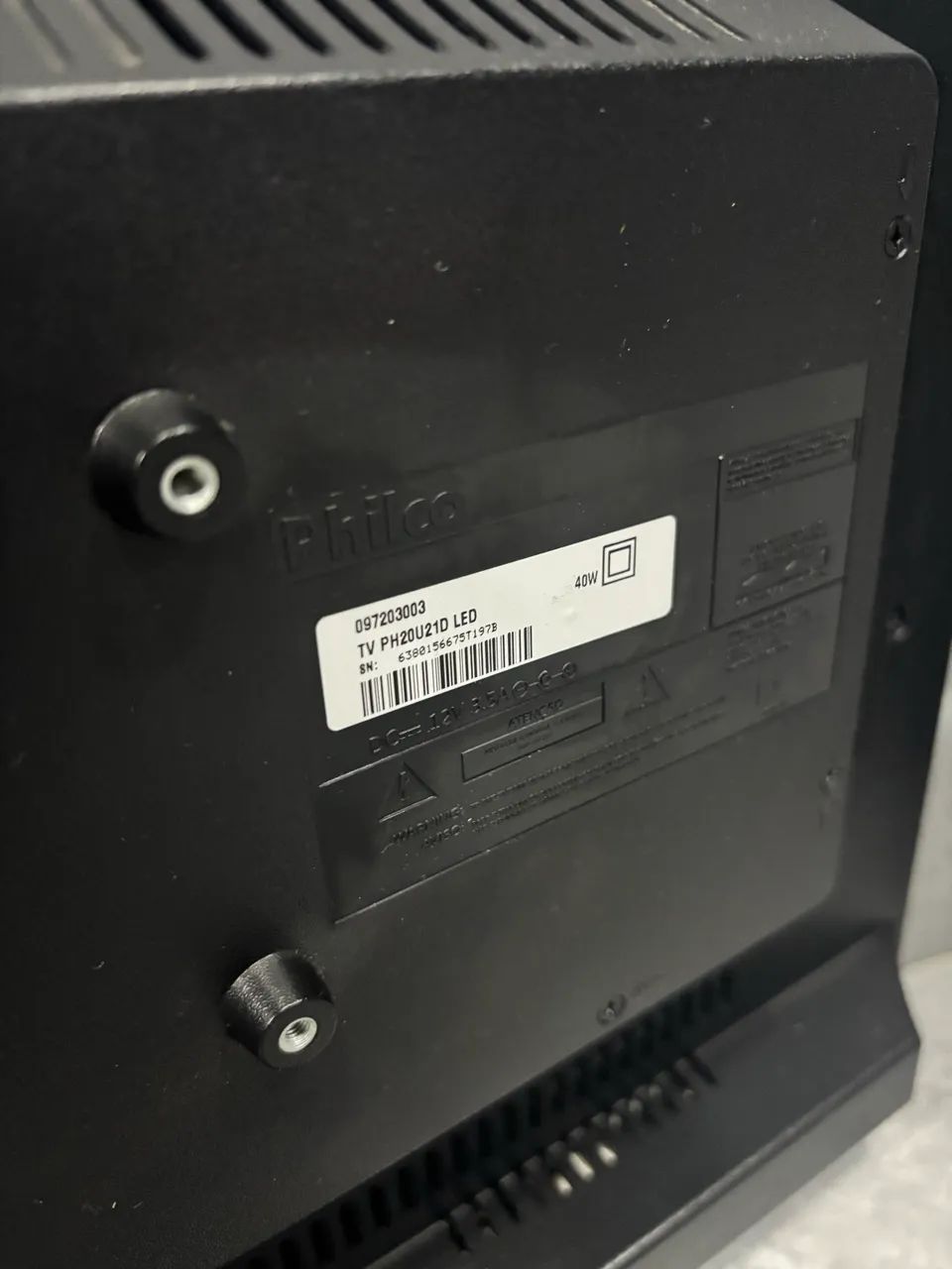 TV/MONITOR PHILCO 20 Polegadas - Foto 4