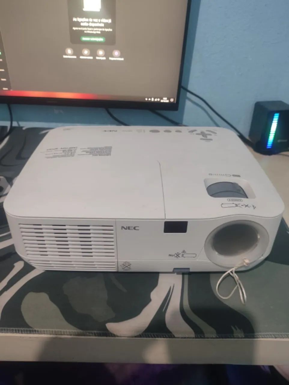 ? PROJETOR NEC NP115 - 100% FUNCIONANDO!